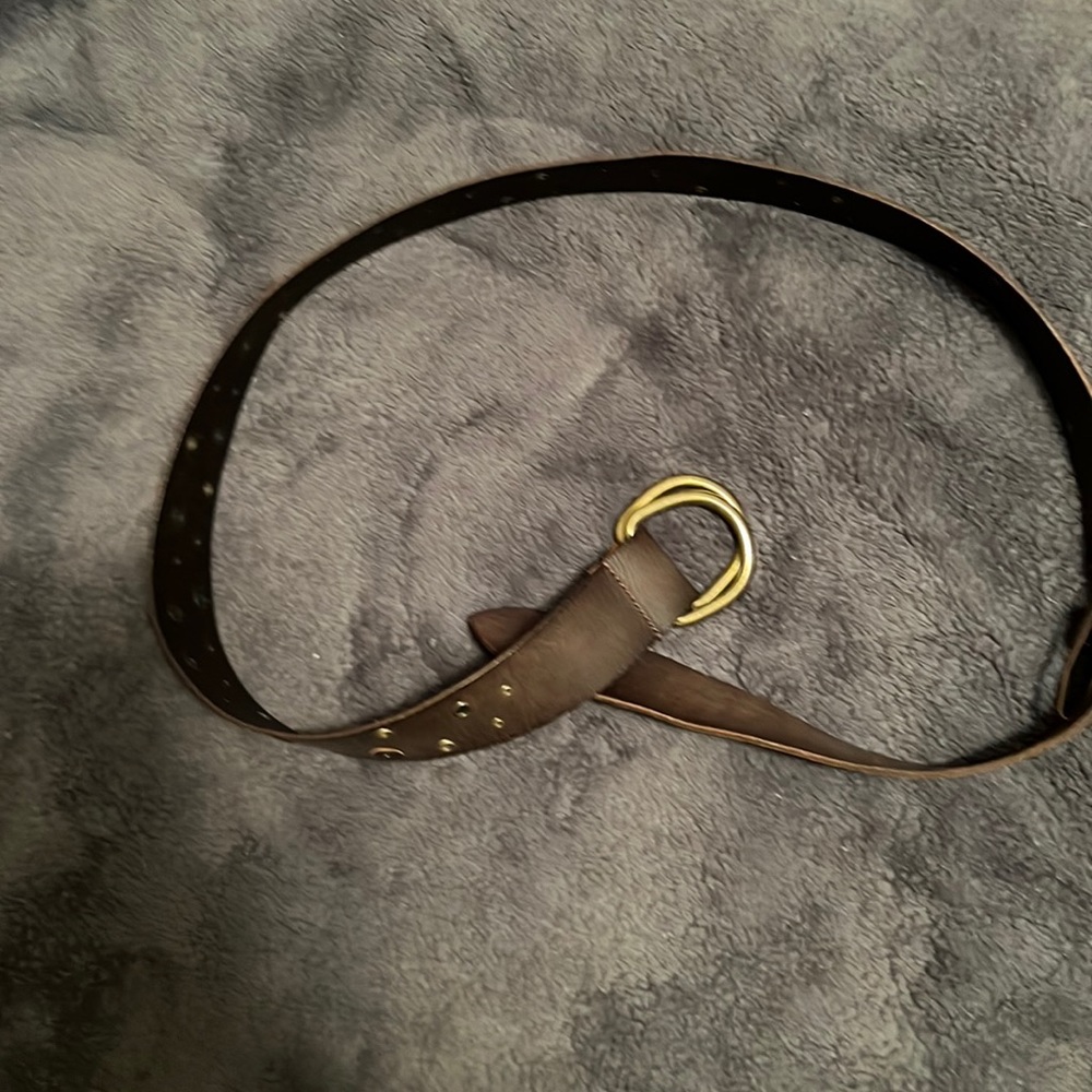 Brown belt